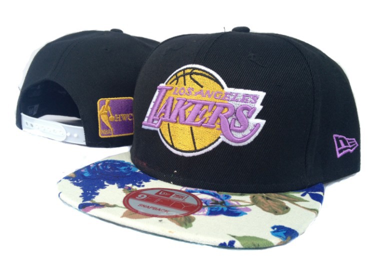 Los Angeles Lakers NBA Snapback Hat Sf7